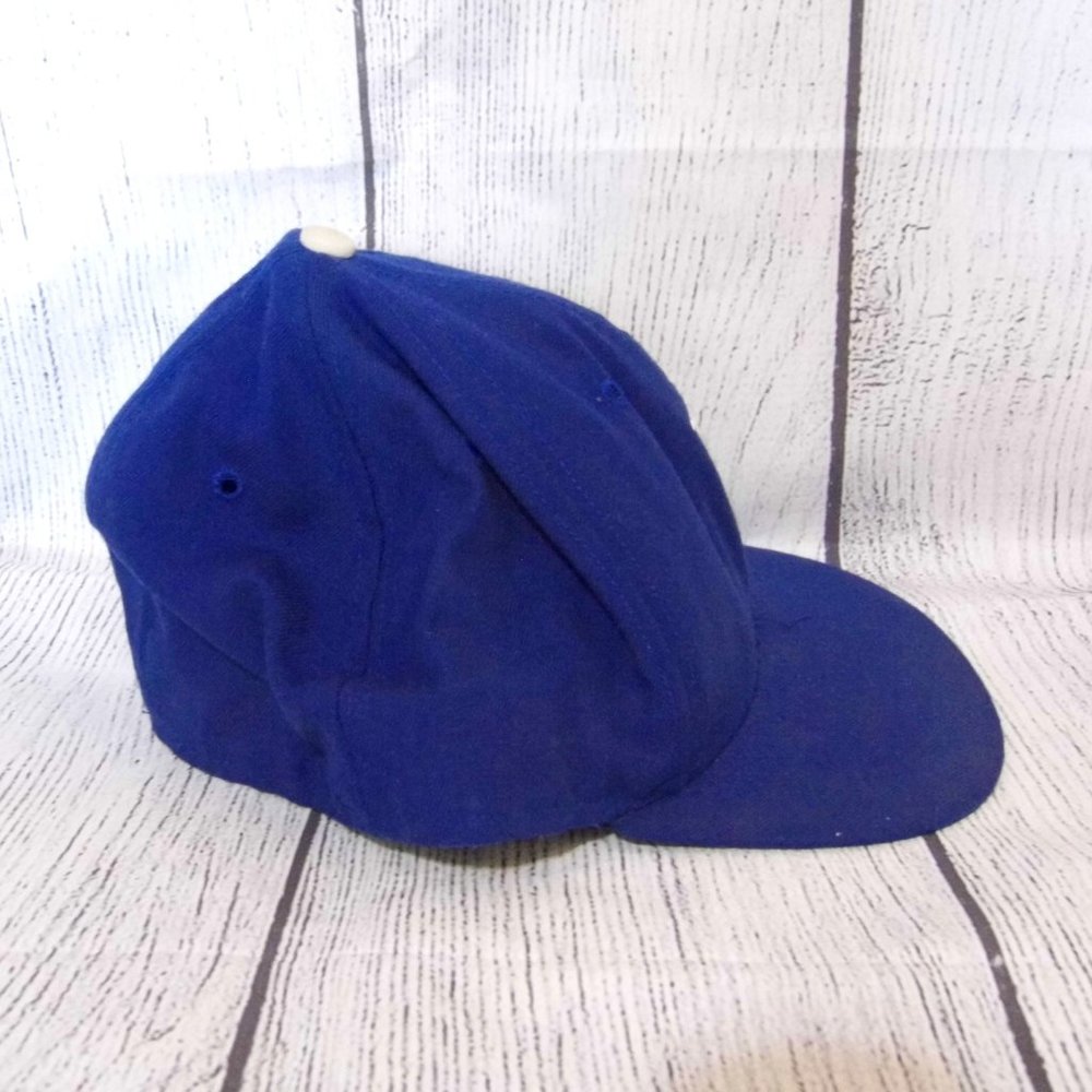 Brooklyn Dodgers Vintage Blue Cooperstown MLB Baseball Hat Size 7 1/4 - Picture 3 of 7